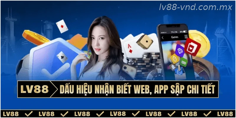 Dấu hiệu nhận biết web, app sập – Cách chọn sân chơi uy tín