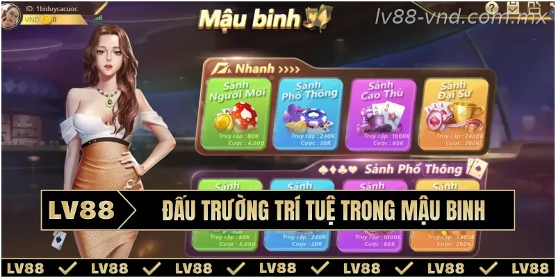 Đấu trường trí tuệ trong mậu binh