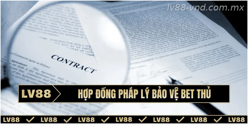 Hợp đồng pháp lý bảo vệ bet thủ
