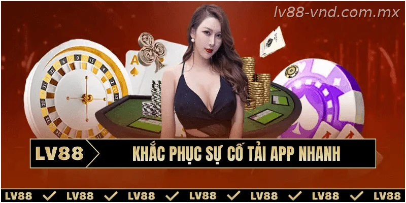 Khắc phục lỗi khi cài đặt ứng dụng LV88