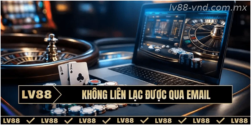 Kiểm tra email hỗ trợ của nền tảng trực tuyến