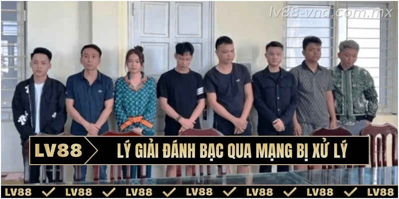 Thông tin về quy định xử lý đánh bạc qua mạng