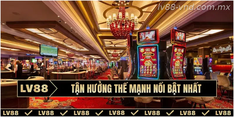 Ưu điểm nổi bật của các casino hợp pháp hiện nay